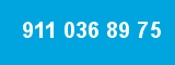 911 036 89 75 911 036 89 75